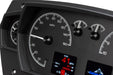 Dakota Digital Dakota Digital HDX Series Universal Competition Analog Gauge Kits HDX-2200-K Autofit
