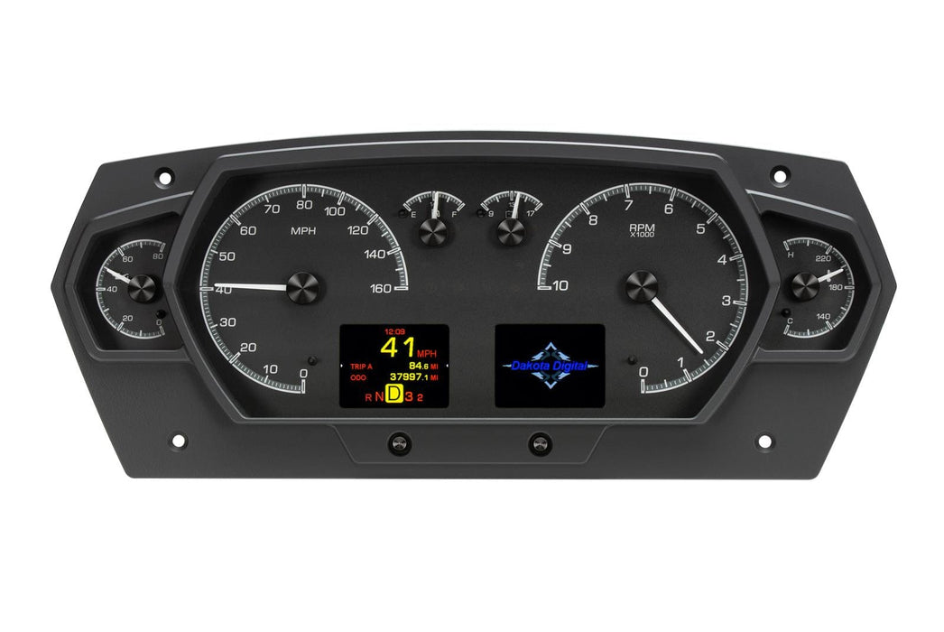 Dakota Digital Dakota Digital HDX Series Universal Competition Analog Gauge Kits HDX-2200-K Autofit