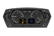 Dakota Digital Dakota Digital HDX Series Universal Competition Analog Gauge Kits HDX-2200-K Autofit