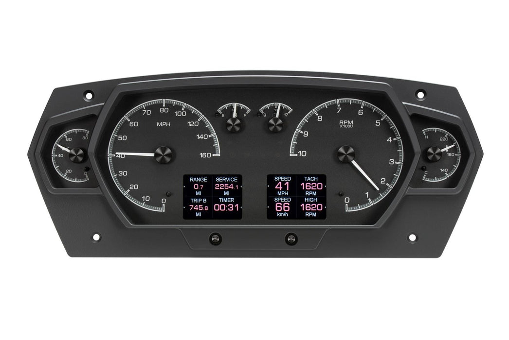 Dakota Digital Dakota Digital HDX Series Universal Competition Analog Gauge Kits HDX-2200-K Autofit