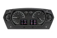 Dakota Digital Dakota Digital HDX Series Universal Competition Analog Gauge Kits HDX-2200-K Autofit
