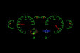 Dakota Digital Dakota Digital HDX Series Universal Competition Analog Gauge Kits HDX-2200-K Autofit