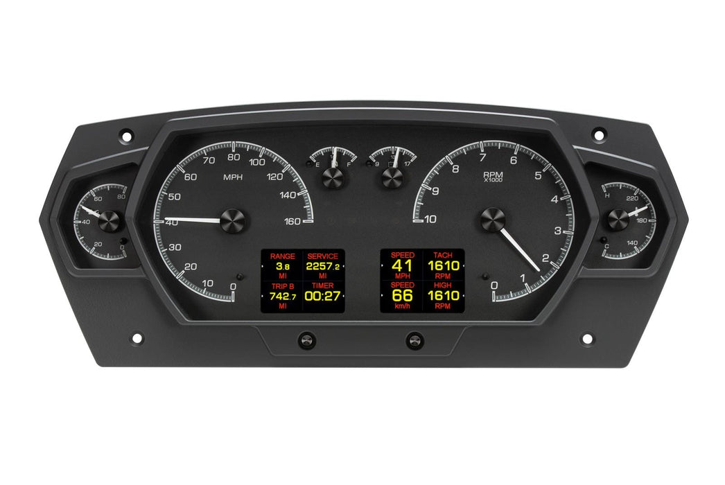 Dakota Digital Dakota Digital HDX Series Universal Competition Analog Gauge Kits HDX-2200-K Autofit