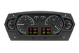 Dakota Digital Dakota Digital HDX Series Universal Competition Analog Gauge Kits HDX-2200-K Autofit