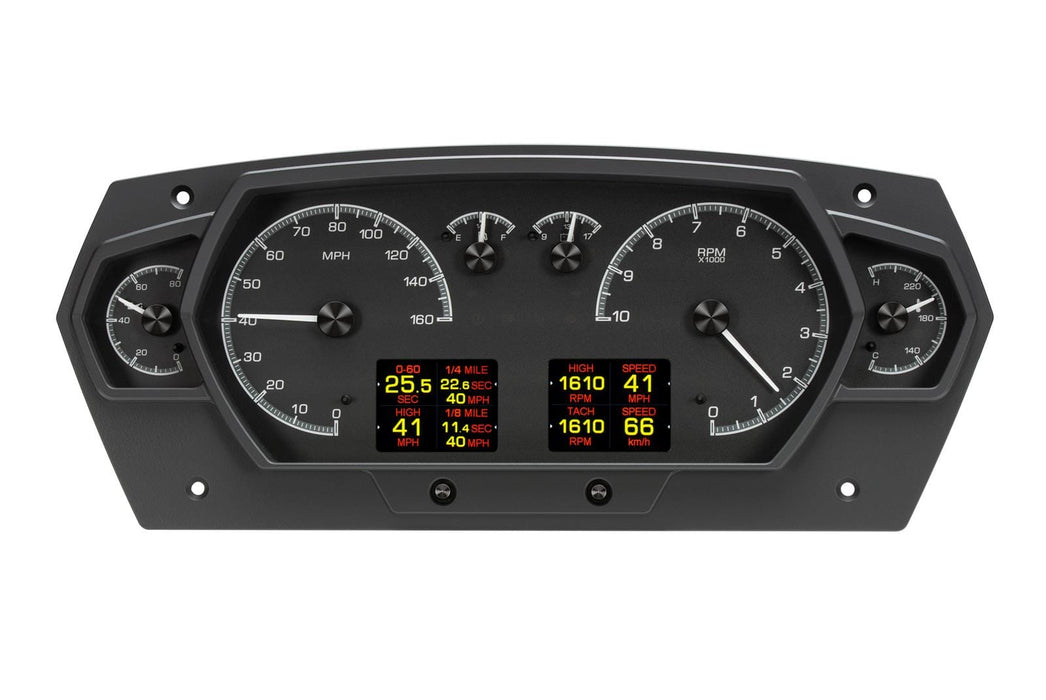 Dakota Digital Dakota Digital HDX Series Universal Competition Analog Gauge Kits HDX-2200-K Autofit