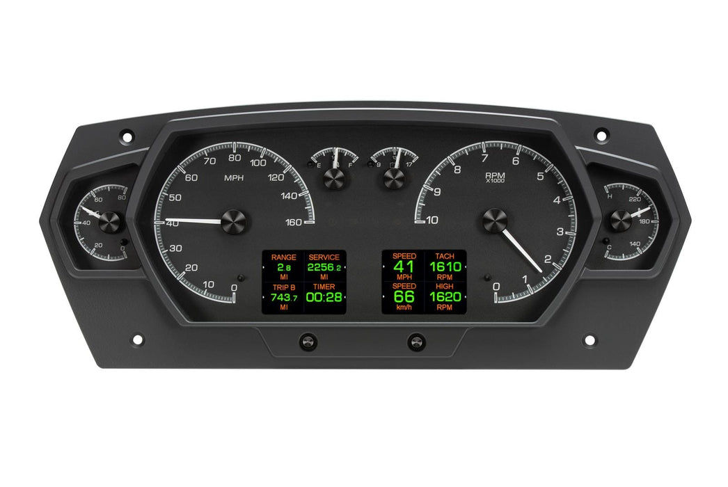 Dakota Digital Dakota Digital HDX Series Universal Competition Analog Gauge Kits HDX-2200-K Autofit