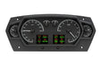 Dakota Digital Dakota Digital HDX Series Universal Competition Analog Gauge Kits HDX-2200-K Autofit