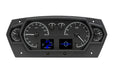 Dakota Digital Dakota Digital HDX Series Universal Competition Analog Gauge Kits HDX-2200-K Autofit