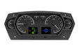 Dakota Digital Dakota Digital HDX Series Universal Competition Analog Gauge Kits HDX-2200-K Autofit