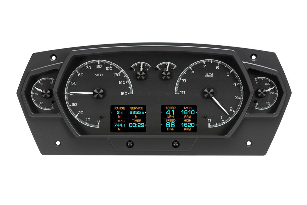 Dakota Digital Dakota Digital HDX Series Universal Competition Analog Gauge Kits HDX-2200-K Autofit