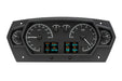 Dakota Digital Dakota Digital HDX Series Universal Competition Analog Gauge Kits HDX-2200-K Autofit