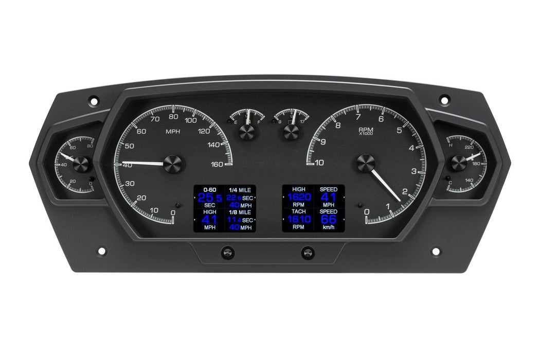 Dakota Digital Dakota Digital HDX Series Universal Competition Analog Gauge Kits HDX-2200-K Autofit