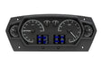 Dakota Digital Dakota Digital HDX Series Universal Competition Analog Gauge Kits HDX-2200-K Autofit