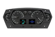 Dakota Digital Dakota Digital HDX Series Universal Competition Analog Gauge Kits HDX-2200-K Autofit