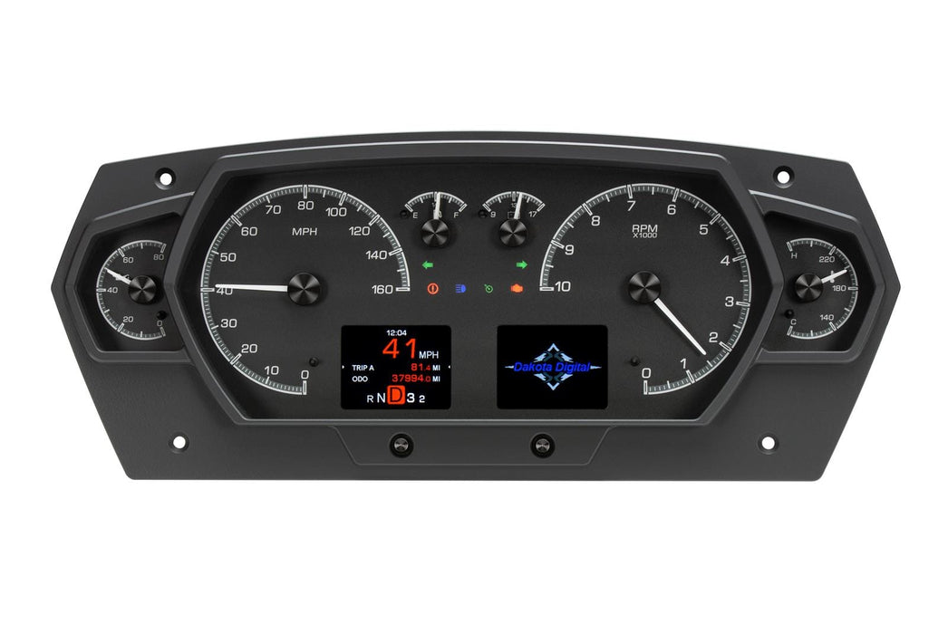 Dakota Digital Dakota Digital HDX Series Universal Competition Analog Gauge Kits HDX-2200-K Autofit
