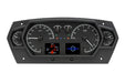 Dakota Digital Dakota Digital HDX Series Universal Competition Analog Gauge Kits HDX-2200-K Autofit