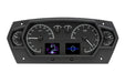 Dakota Digital Dakota Digital HDX Series Universal Competition Analog Gauge Kits HDX-2200-K Autofit