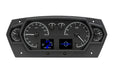 Dakota Digital Dakota Digital HDX Series Universal Competition Analog Gauge Kits HDX-2200-K Autofit