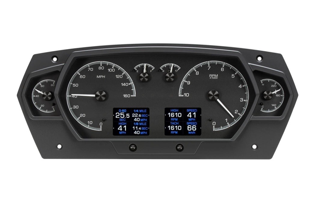 Dakota Digital Dakota Digital HDX Series Universal Competition Analog Gauge Kits HDX-2200-K Autofit