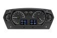 Dakota Digital Dakota Digital HDX Series Universal Competition Analog Gauge Kits HDX-2200-K Autofit