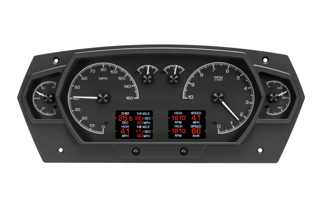 Dakota Digital Dakota Digital HDX Series Universal Competition Analog Gauge Kits HDX-2200-K Autofit