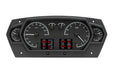 Dakota Digital Dakota Digital HDX Series Universal Competition Analog Gauge Kits HDX-2200-K Autofit