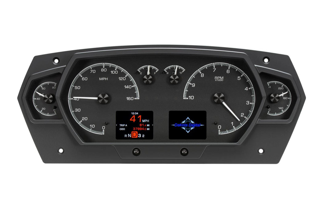 Dakota Digital Dakota Digital HDX Series Universal Competition Analog Gauge Kits HDX-2200-K Autofit
