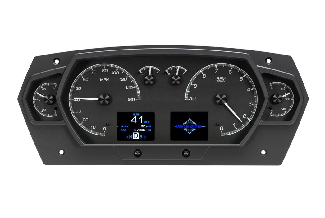 Dakota Digital Dakota Digital HDX Series Universal Competition Analog Gauge Kits HDX-2200-K Autofit