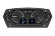 Dakota Digital Dakota Digital HDX Series Universal Competition Analog Gauge Kits HDX-2200-K Autofit
