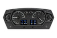 Dakota Digital Dakota Digital HDX Series Universal Competition Analog Gauge Kits HDX-2200-K Autofit