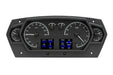 Dakota Digital Dakota Digital HDX Series Universal Competition Analog Gauge Kits HDX-2200-K Autofit