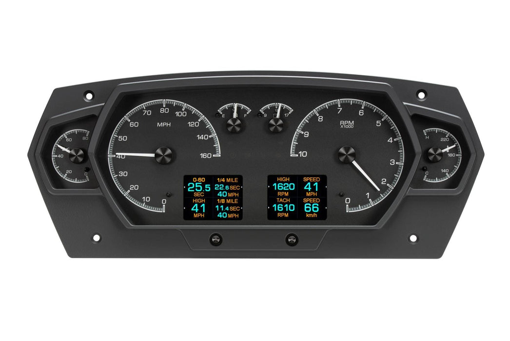 Dakota Digital Dakota Digital HDX Series Universal Competition Analog Gauge Kits HDX-2200-K Autofit