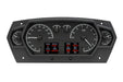 Dakota Digital Dakota Digital HDX Series Universal Competition Analog Gauge Kits HDX-2200-K Autofit