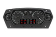 Dakota Digital Dakota Digital HDX Series Universal Competition Analog Gauge Kits HDX-2200-K Autofit