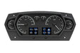 Dakota Digital Dakota Digital HDX Series Universal Competition Analog Gauge Kits HDX-2200-K Autofit