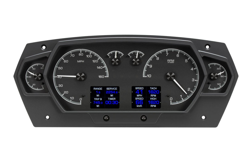 Dakota Digital Dakota Digital HDX Series Universal Competition Analog Gauge Kits HDX-2200-K Autofit