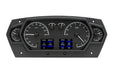 Dakota Digital Dakota Digital HDX Series Universal Competition Analog Gauge Kits HDX-2200-K Autofit