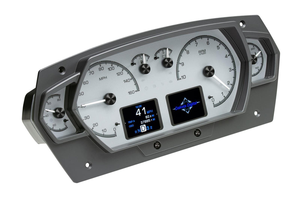 Dakota Digital Dakota Digital HDX Series Universal Competition Analog Gauge Kits HDX-2200-S Autofit