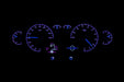 Dakota Digital Dakota Digital HDX Series Universal Competition Analog Gauge Kits HDX-2200-S Autofit
