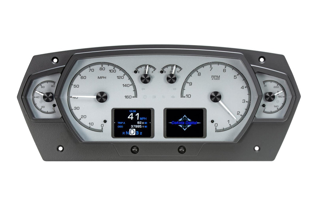 Dakota Digital Dakota Digital HDX Series Universal Competition Analog Gauge Kits HDX-2200-S Autofit