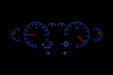 Dakota Digital Dakota Digital HDX Series Universal Competition Analog Gauge Kits HDX-2200-S Autofit