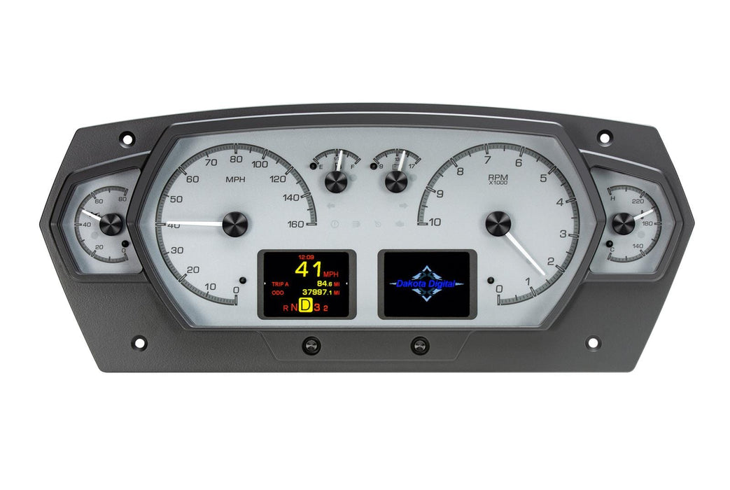Dakota Digital Dakota Digital HDX Series Universal Competition Analog Gauge Kits HDX-2200-S Autofit