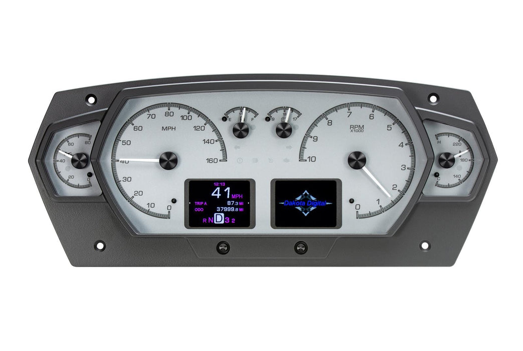 Dakota Digital Dakota Digital HDX Series Universal Competition Analog Gauge Kits HDX-2200-S Autofit