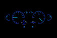 Dakota Digital Dakota Digital HDX Series Universal Competition Analog Gauge Kits HDX-2200-S Autofit