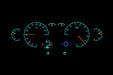 Dakota Digital Dakota Digital HDX Series Universal Competition Analog Gauge Kits HDX-2200-S Autofit