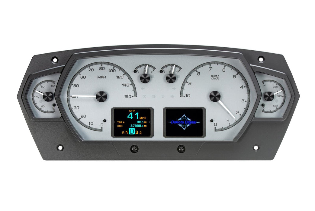 Dakota Digital Dakota Digital HDX Series Universal Competition Analog Gauge Kits HDX-2200-S Autofit