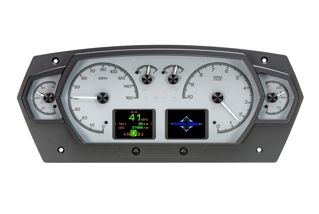 Dakota Digital Dakota Digital HDX Series Universal Competition Analog Gauge Kits HDX-2200-S Autofit