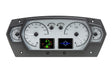 Dakota Digital Dakota Digital HDX Series Universal Competition Analog Gauge Kits HDX-2200-S Autofit