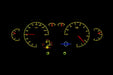 Dakota Digital Dakota Digital HDX Series Universal Competition Analog Gauge Kits HDX-2200-S Autofit