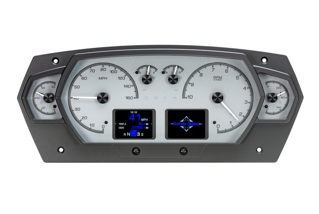 Dakota Digital Dakota Digital HDX Series Universal Competition Analog Gauge Kits HDX-2200-S Autofit